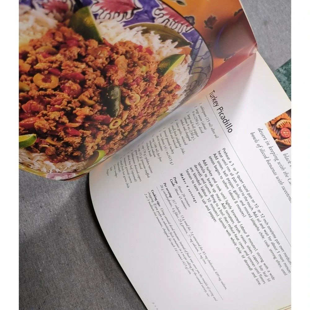 1996 Calphalon Cooks Weeknights Uncomplicated Dishes for Busy People 1st Edition